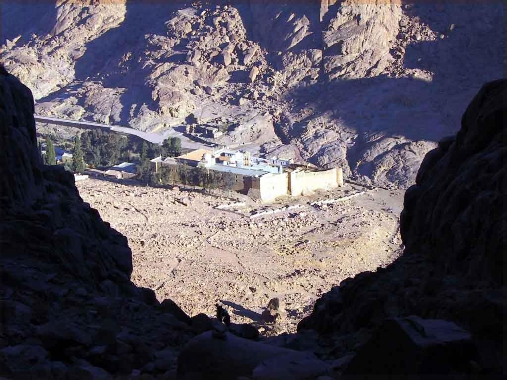 Hotel Fox Camp Saint Catherine Exterior foto